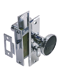 Perko Mortise Latch Set w/Turn Button 0960DP0CHR