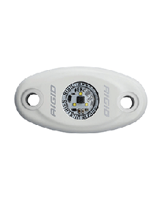 RIGID Industries A-Series High Power Single LED Light - Cool White 480213
