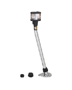 Perko Plug-In Mount Combination Masthead/White All-Round Light - 12V 1125DP4CHR