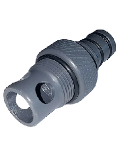 FATSAC 3/4" Quick Release Connect w/Suction Stopping Technology W736-SS