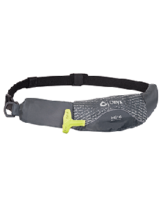 Onyx M-16 Manual Inflatable Belt Pack (PFD) - Grey 130900-701-004-19