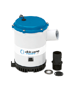 ALBIN PUMP BILGE PUMP HEAVY  DUTY 2250 GPH 12V 01-03-013