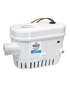 ALBIN PUMP AUTOMATIC BILGE PUMP 1100 GPH 24V 01-04-019