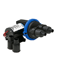 ALBIN PUMP COMPACT WASTE WATER DIAPHRAGM PUMP 6G 24V 03-01-016