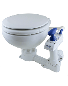 ALBIN PUMP MARINE TOILET MANUAL COMPACT LOW 07-01-003
