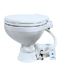 ALBIN PUMP MARINE TOILET STANDARD ELECTRIC EVO COMPACT 07-02-004