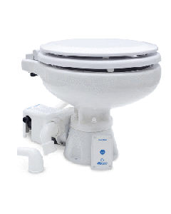 ALBIN PUMP MARINE TOILET STANDARD ELECTRIC EVO COMPACT 07-02-008