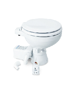 ALBIN PUMP MARINE TOILET SILENT ELECTRIC COMPACT 12V 07-03-010