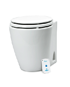 ALBIN PUMP DESIGN MARINE TOILET ELECTRIC STANDARD 24V 07-02-044