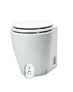 ALBIN PUMP DESIGN MARINE TOILET ELECTRIC SILENT 12V 07-03-045