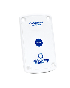 ALBIN PUMP CONTROL PANEL  STANDARD ELECTRIC TOILET  07-66-023