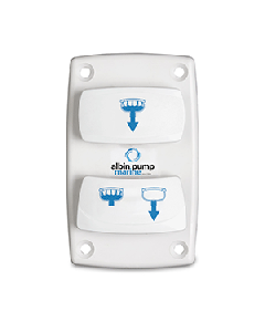 ALBIN PUMP CONTROL SILENT ELECTRIC TOILET ROCKER SWITCH 07-66-025