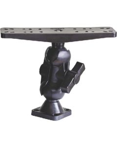 SCOTTY DOWNRIGGERS 2 1-4'' BALL MNT W SONAR PLATE 0173