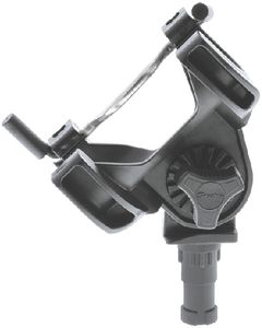 SCOTTY DOWNRIGGERS R-5 UNI ROD HLDR  BLK  NO MNT 0289