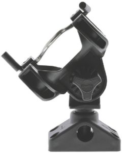 SCOTTY DOWNRIGGERS R-5 UNIVERSAL ROD HOLDER  BLK 0290