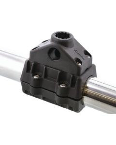 SCOTTY DOWNRIGGERS 2'' OR 1.5   ROUND RAIL MOUNT SCO 0320