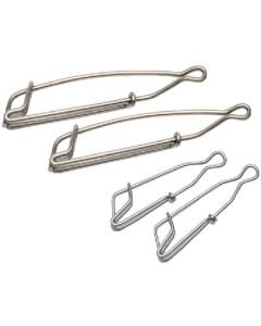 Scotty Downriggers Trolling Snaps Nickel/Silver SCO 1155