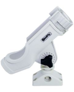 Scotty Downriggers Rod Holder Powerlock White SCO 230WH