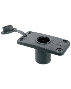 Scotty Downriggers Rod Holder Mt. Flush Black SCO 244BK
