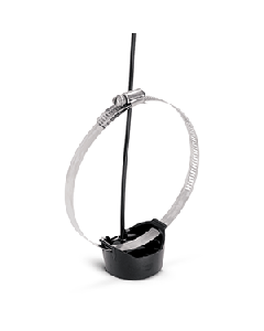 Humminbird XTM-9-H-T Dual Spectrum CHIRP Trolling Motor Transducer w/Temp f/HELIX710277-1