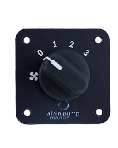 ALBIN PUMP CONTROL PANEL  4/9/12KW 12/24V 09-66-017