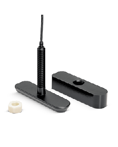 Humminbird XPTH-9-HW-MSI-T MEGA SI+/DI+ Dual Spectrum CHIRP Plastic Thru-Hull Transducer w/Temp 710284-1