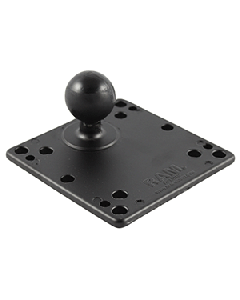 RAM Mount 4.75" Square Base w/VESA (4 x RAM-246-AD1U