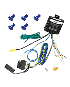 Tekonsha ModuLiteHD Protector w/Integrated Circuit & Overload Protection & 5-Flat Connector f/Backup Light or Surge Brake Lockout Circuit 119177