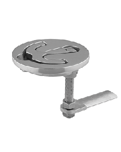 TACO Latch-titeLifting Handle - 2.5" Round - Stainless Steel F16-2500