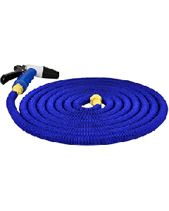 HoseCoil Expandable 50' Hose w/Nozzle & Bag HCE50K