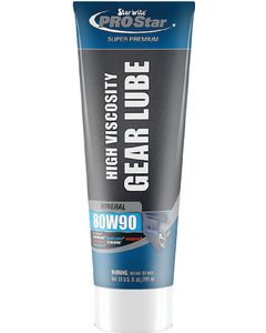 Starbrite High Vis Gear Lube 80W90 10 Oz STA 27010