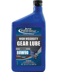 Starbrite High Vis Gear Lube 80W90 32 Oz STA 27032