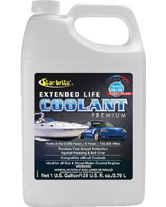 Starbrite Ext Life Coolant 50/50 Gl @6 STA 30800