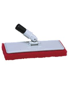Starbrite Flex Head Scrubber W/Red Pad STA 40124
