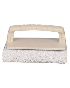 Starbrite Scrub Pad W-Handle Fine White STA 40129