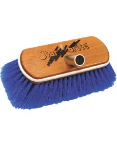 Starbrite Med. Wash Brush Wooden Block STA 40151