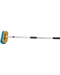 Starbrite Extending Handle W/Synthetic Wood Block Brush STA-40177