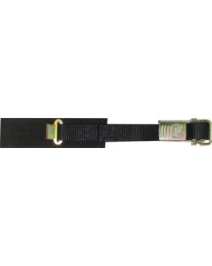 Starbrite Tank Tie Down Quik Rel 1X4 Blk STA 60005