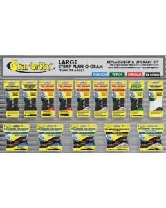 Starbrite Strap Display-Large STA 64051