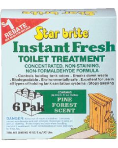 Starbrite Inst Fresh Toil Treat Pine Qt STA 71734