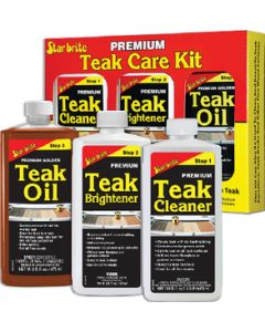 Starbrite Teak Care Kit Pint STA 81216
