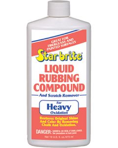 Starbrite Liq Rub Comp For Heavy Oxi Pt STA 81318