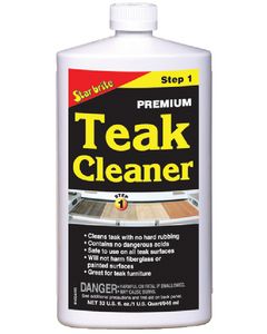 Starbrite Teak Cleaner-Quart STA 81432