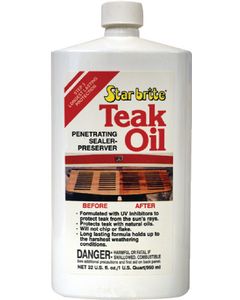 Starbrite Teak Oil Pint STA 81616