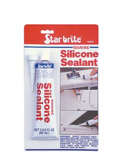 Starbrite Silicone Sealant Black 100Ml STA 82103
