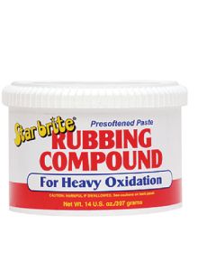 Starbrite Paste Rub Comp/Heavy Oxi 14 O STA 82616
