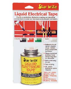 Starbrite Liq. Electric Tape White 4 Oz STA 84107