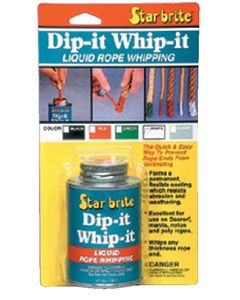 Starbrite 4 Oz. Dip-It Whip-It Green STA 84906