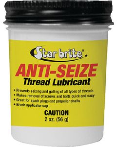 Starbrite Anti Seize Thread Lube 2Oz STA 86302