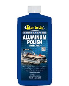 Starbrite Ult Alum Polish W/Ptef 16Oz STA 87616